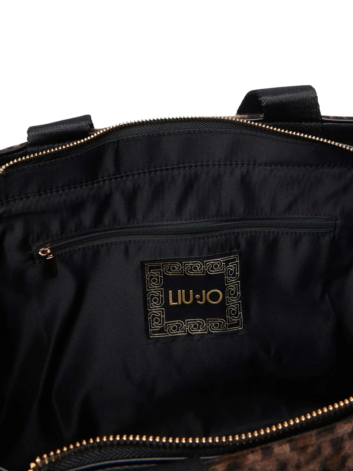 LIU JO SOFT1 Borsa Tote Grande Animalier Liu Jo - Animalier ANIMALIER