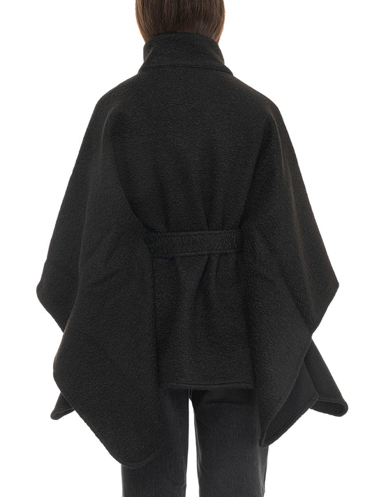 LIU JO SOFT1 Poncho Cappa Liu Jo - Nero BLACK