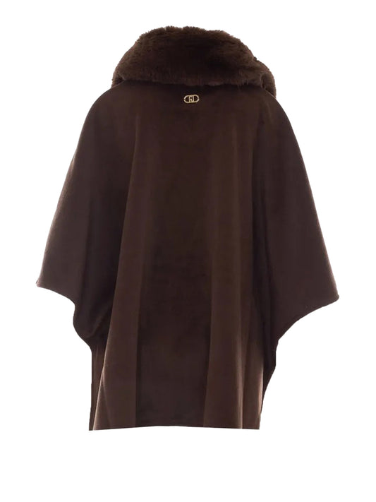 LIU JO SOFT1 Poncho In Montone Sintetico Liu Jo - T.Moro T.MORO