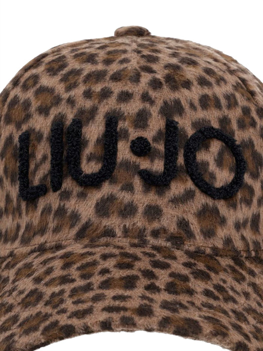 Liu Jo Cappello Con Visiera Liu Jo - Animalier ANIMALIER