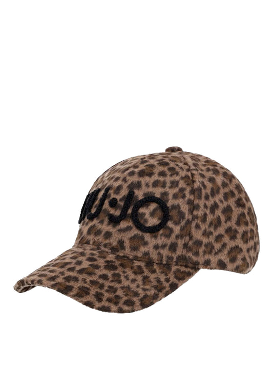 Liu Jo Cappello Con Visiera Liu Jo - Animalier ANIMALIER