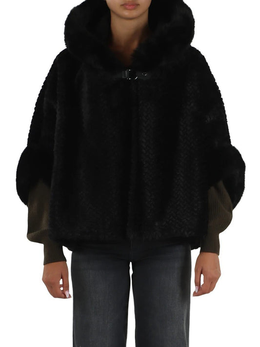Liu Jo Poncho a Mantella Liu Jo - Nero BLACK