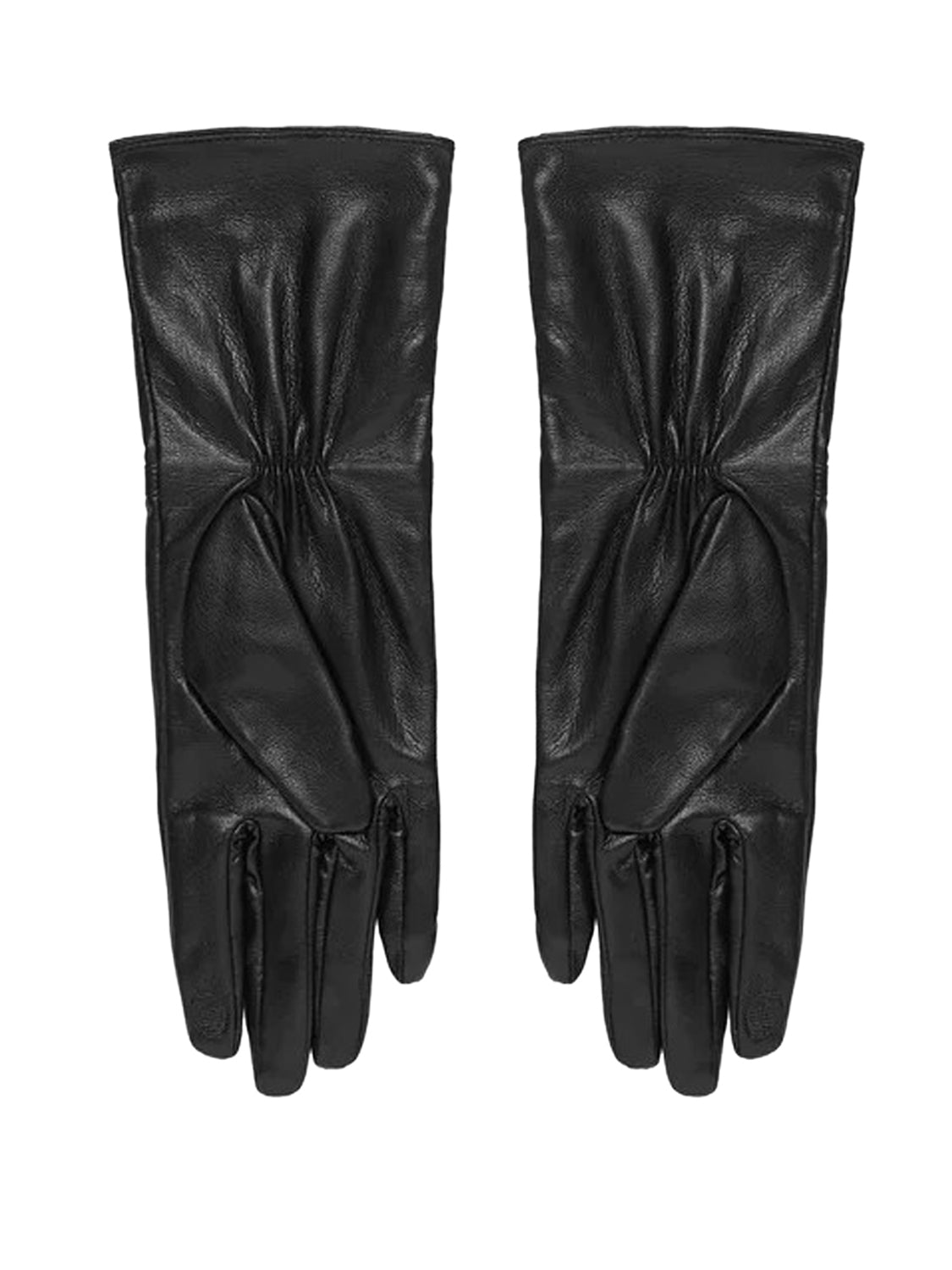 Liu Jo Guanti Con Logo Liu Jo - Nero BLACK