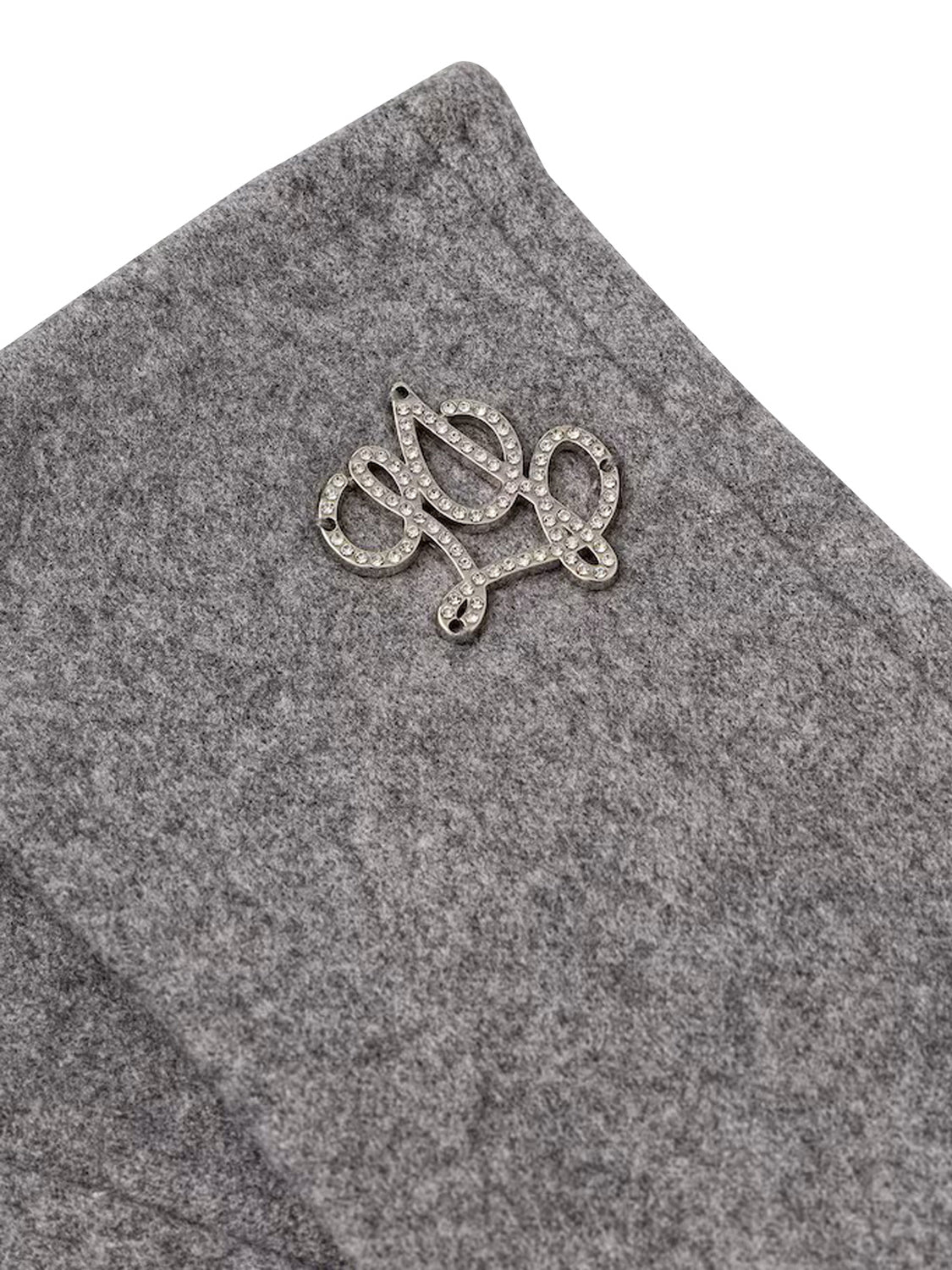 LIU JO SOFT1 Guanti In Viscosa Liu Jo - Grigio FROZEN