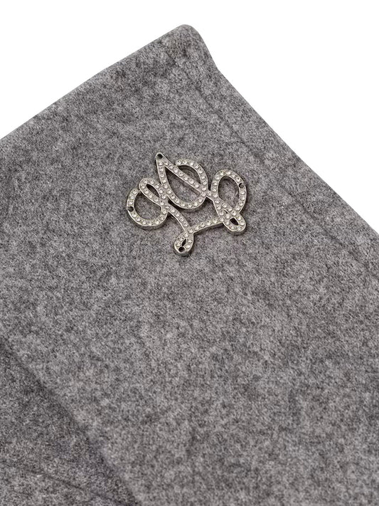 LIU JO SOFT1 Guanti In Viscosa Liu Jo - Grigio FROZEN