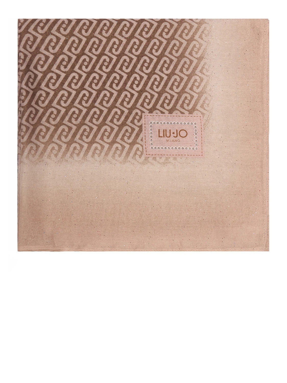 LIU JO SOFT1 Sciarpa 2F6064 Liu Jo - Beige Brush