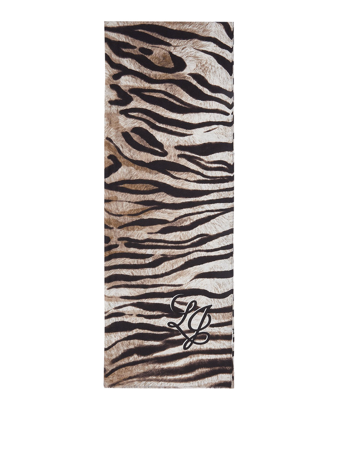 LIU JO SOFT1 Sciarpa Animalier Zebrata Liu Jo - Cammello Cammello