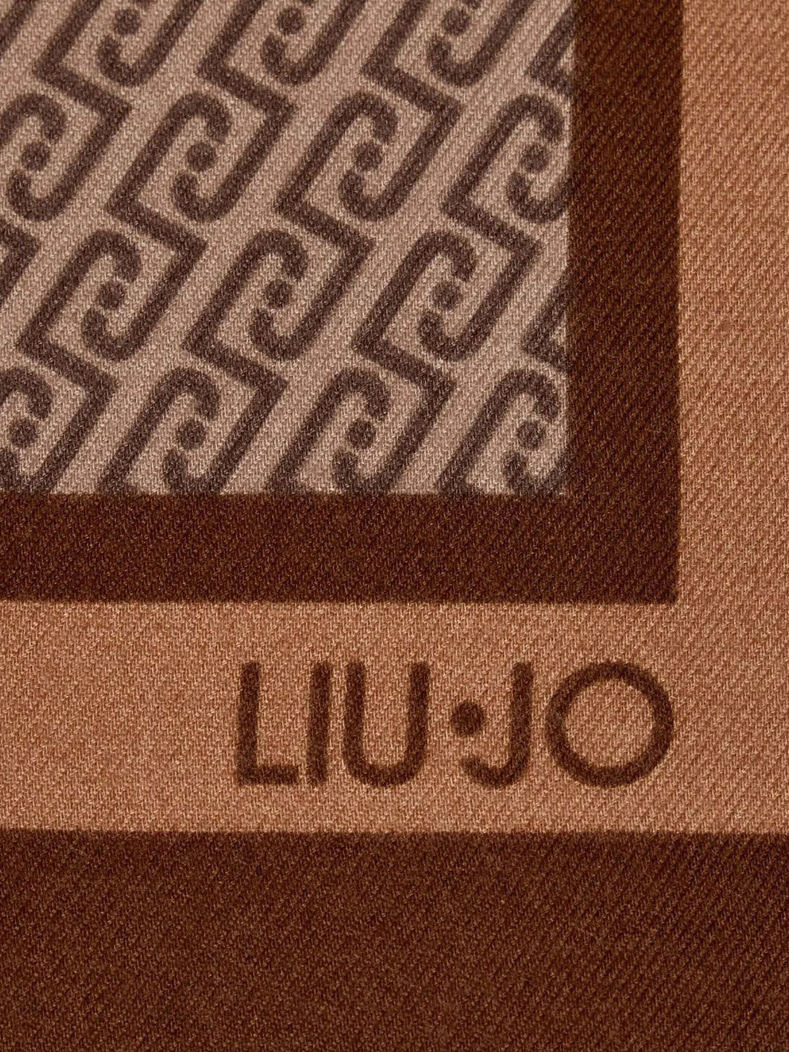 Liu Jo Foulard Quadrato Liu Jo - Cammello Cammello