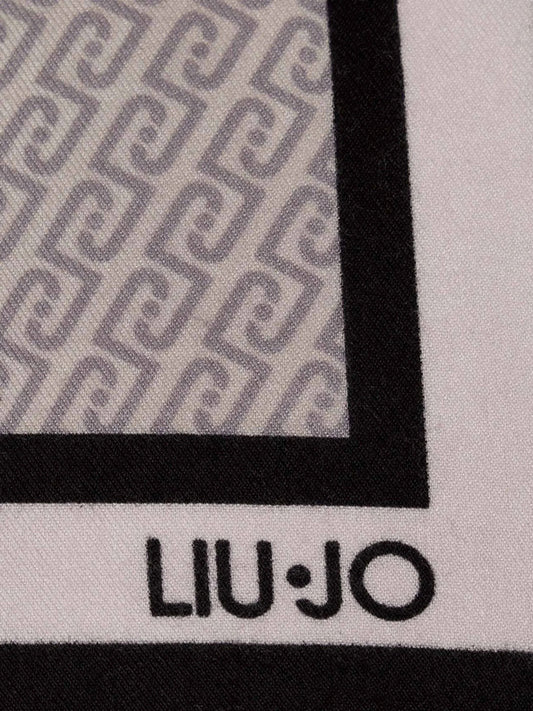 Liu Jo Foulard Quadrato Liu Jo - Nero BLACK