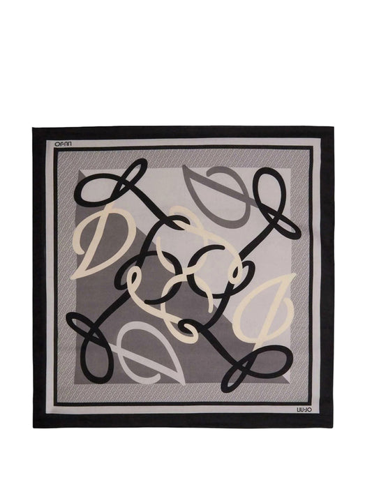 Liu Jo Foulard Quadrato Liu Jo - Nero BLACK