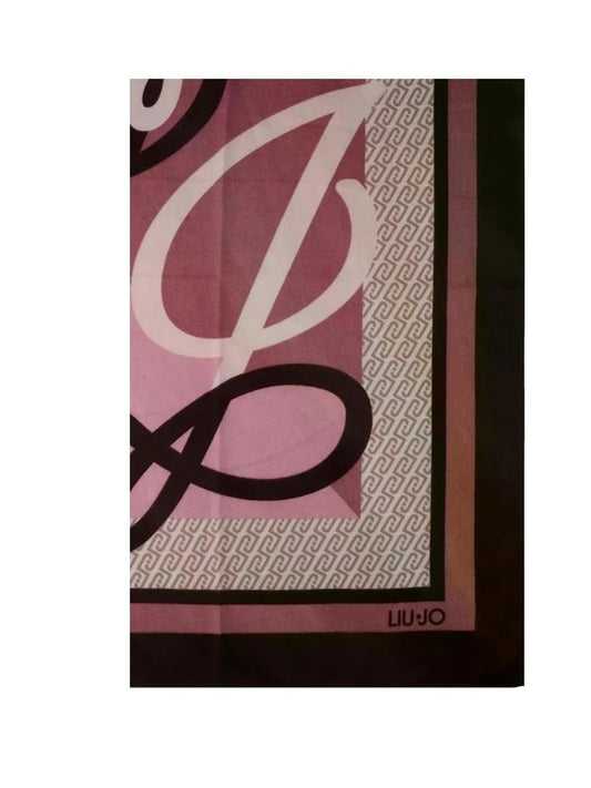 Liu Jo Foulard Quadrato Liu Jo - Red Aubergine Red Aubergine