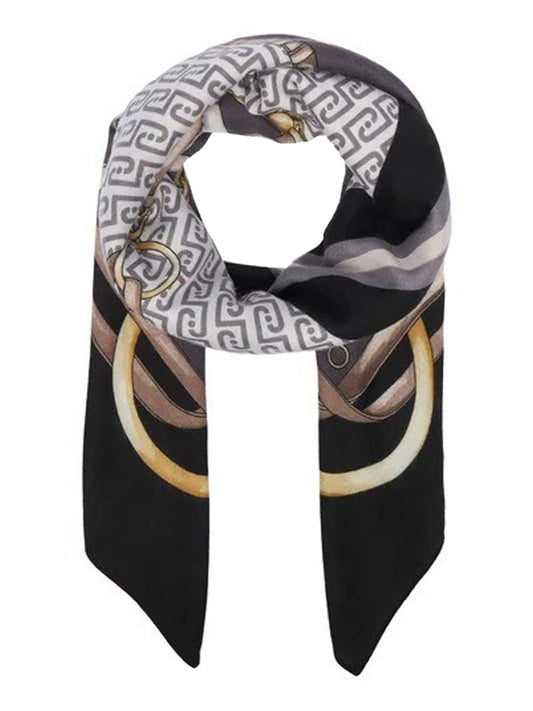 Liu Jo Foulard Con Stampa Liu Jo - Nero BLACK