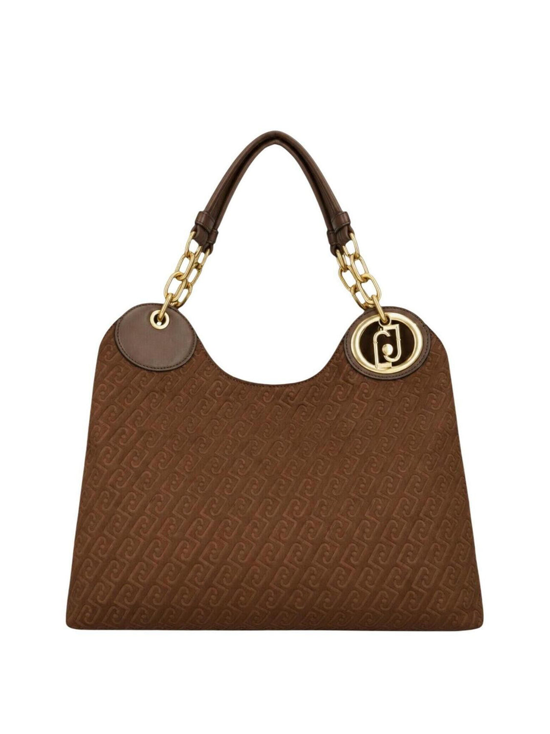 LIUJO ACCESSORI1 Borsa Boston Liu Jo - Tabacco Tabacco