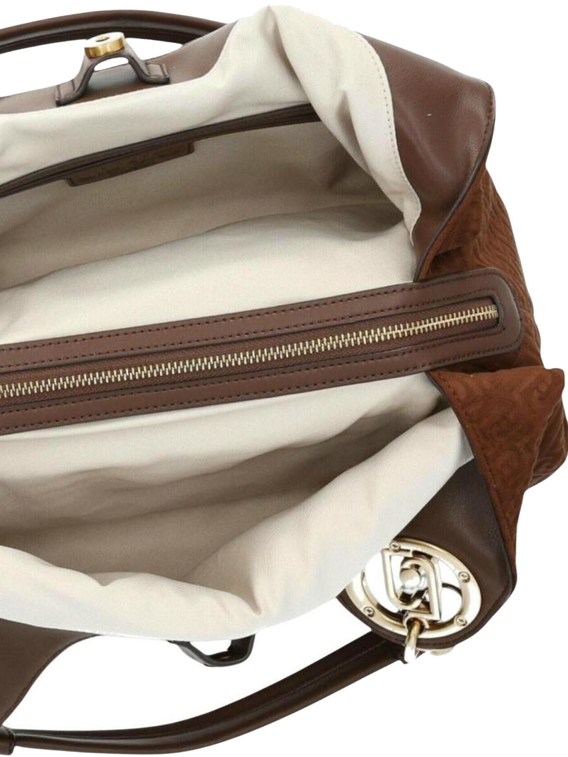 LIUJO ACCESSORI1 Borsa Boston Liu Jo - Tabacco Tabacco
