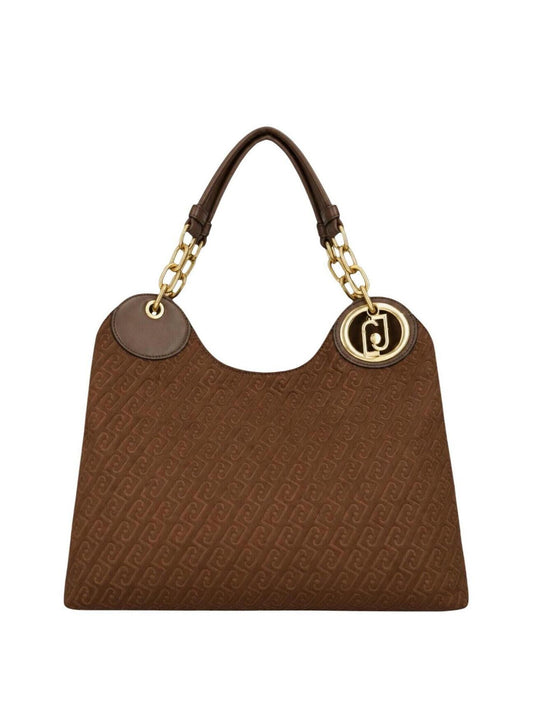 LIUJO ACCESSORI1 Borsa Boston Liu Jo - Tabacco Tabacco