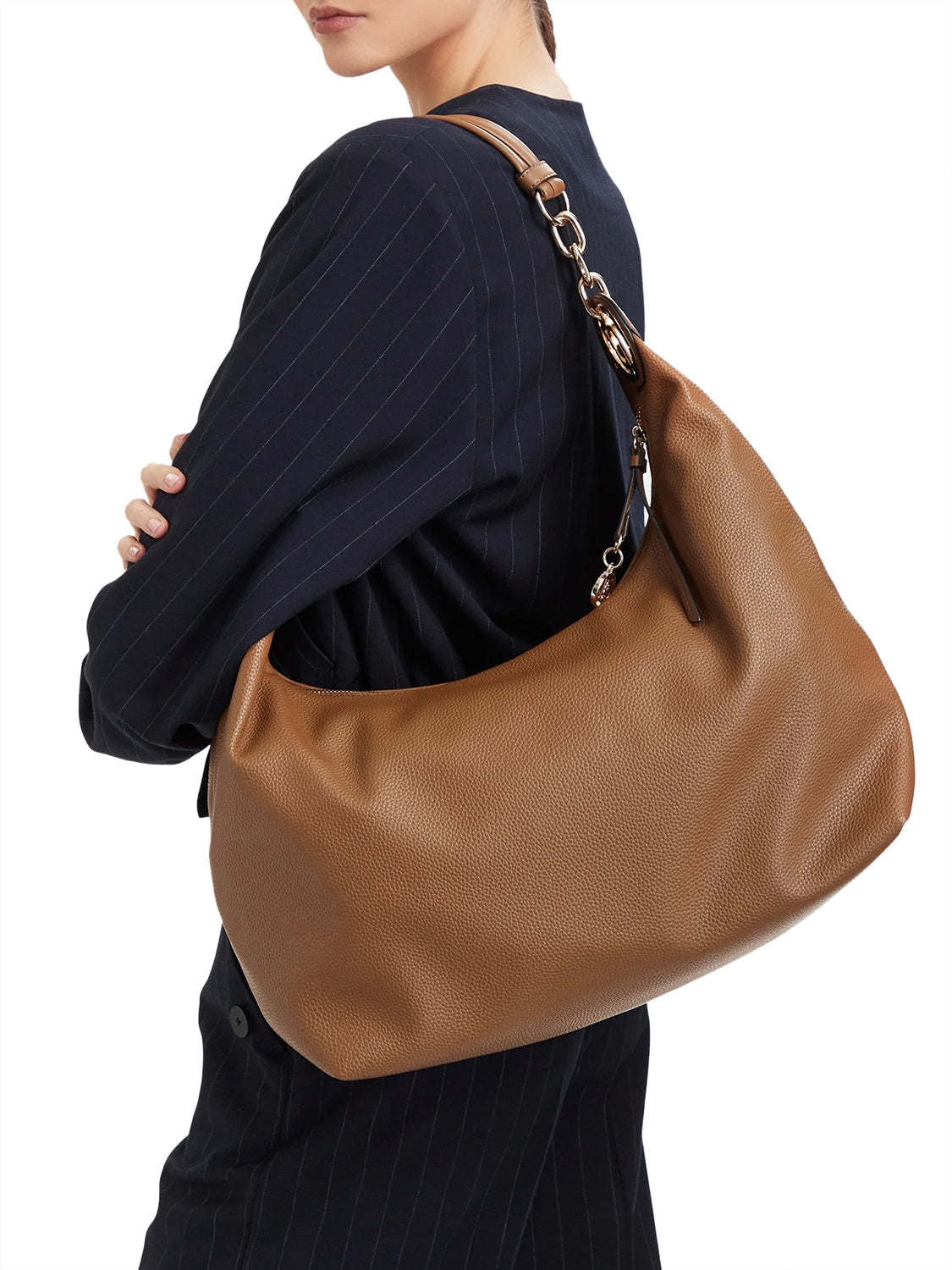 LIUJO ACCESSORI1 Liu Jo Borsa A Mano Hobo Suede SUEDE