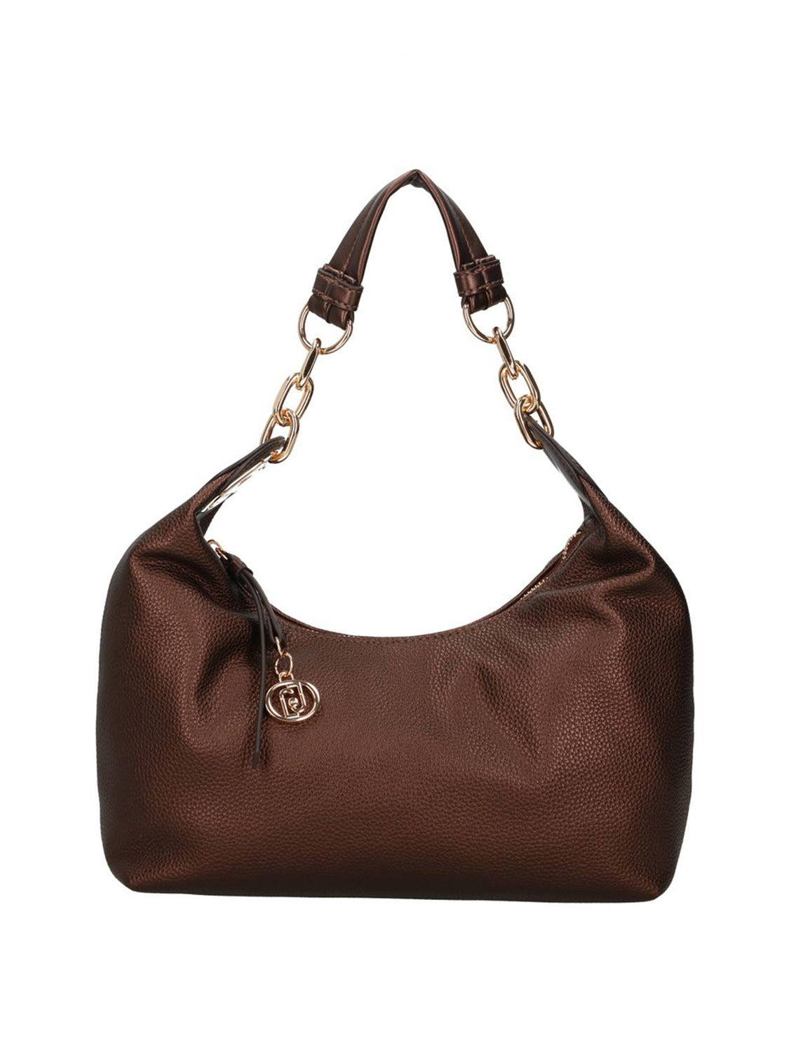 LIUJO ACCESSORI1 Liu Jo Borsa A Tracolla Cross Over Testa Di Moro T.Moro Met.