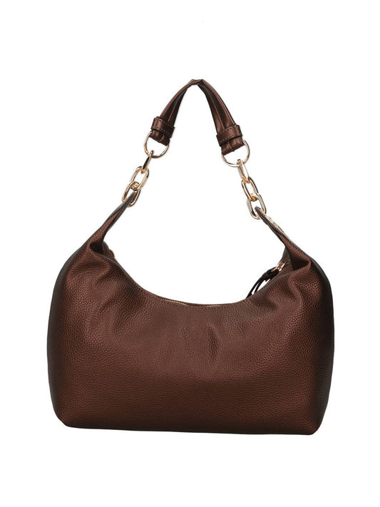 LIUJO ACCESSORI1 Liu Jo Borsa A Tracolla Cross Over Testa Di Moro T.Moro Met.