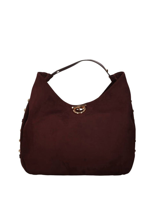 LIUJO ACCESSORI1 Borsa a Spalla Hobo Bag Liu Jo - Bordeaux BORDEAUX