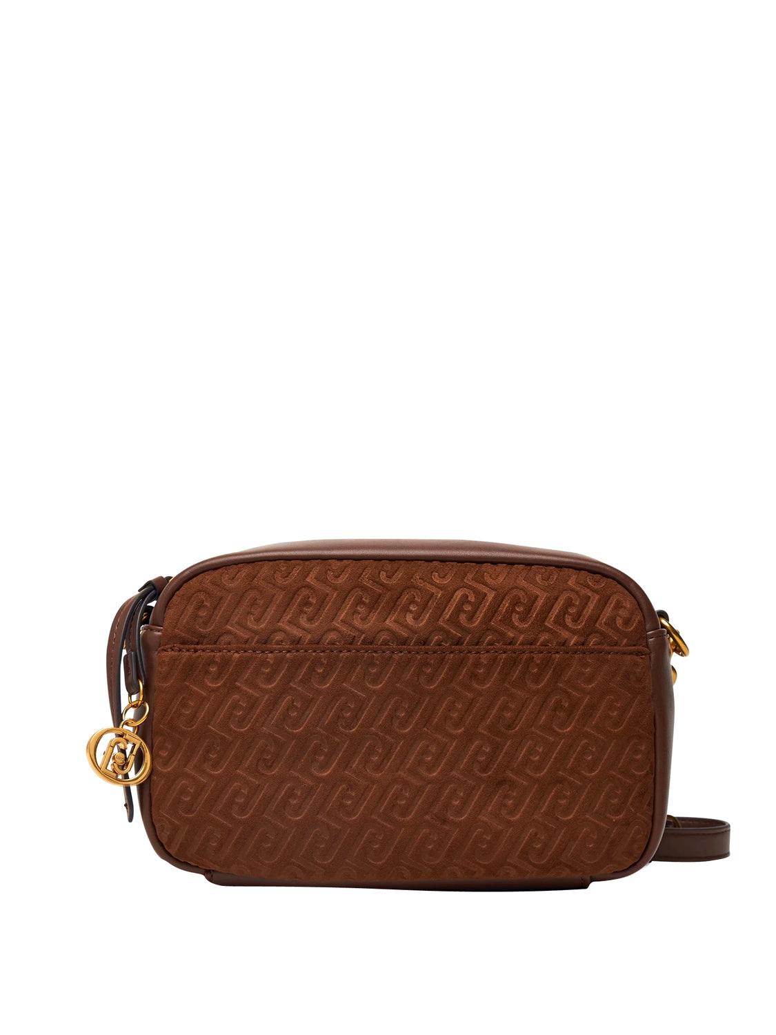 LIUJO ACCESSORI1 Borsa Tracolla Media Jacquard Liu Jo - Tabacco Tabacco