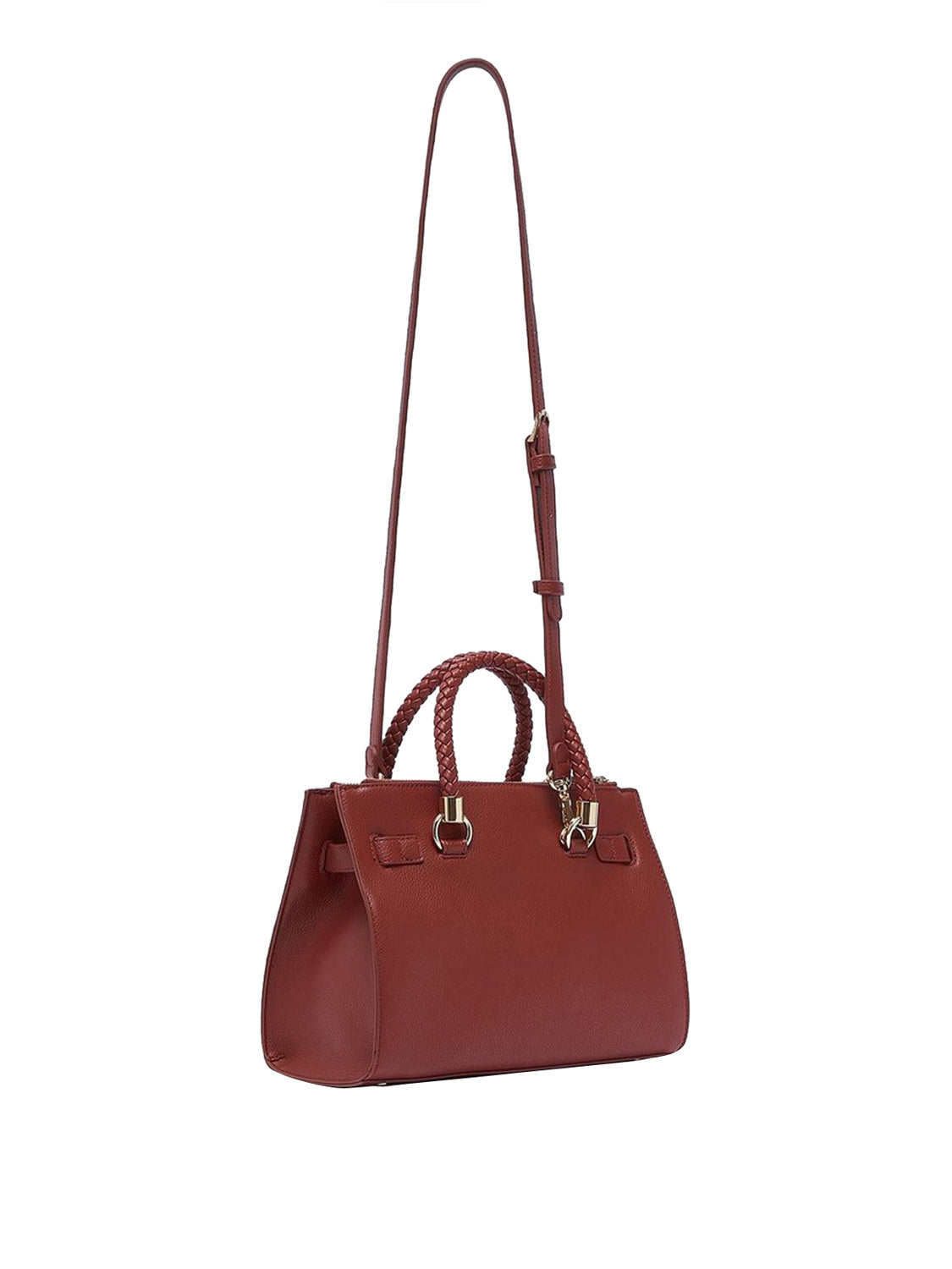LIUJO ACCESSORI1 Liu Jo Borsa A Tracolla Logo Frontale Red Brick Red