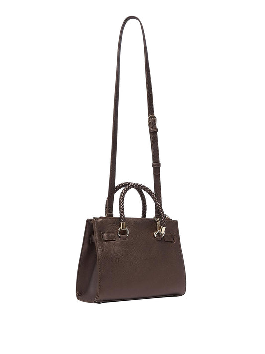 LIUJO ACCESSORI1 Borsa A Tracolla Liu Jo Logo Frontale Testa Di Moro T.Moro Met.