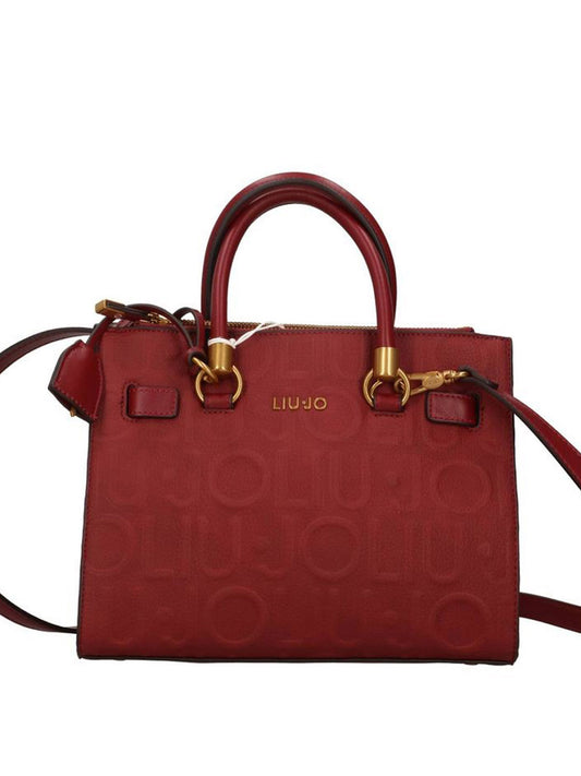 LIUJO ACCESSORI1 Borsa a Tracolla Boston Liu Jo - Bordeaux Deep Bordeaux