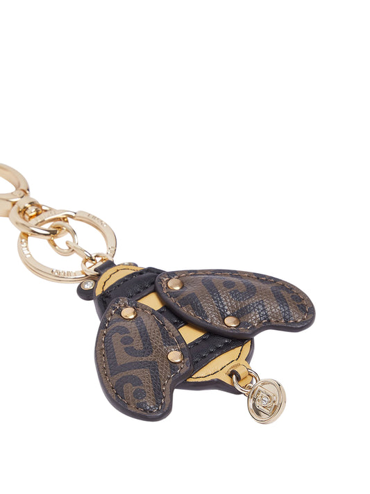 LIUJO ACCESSORI1 Portachiavi Con Ape Liu Jo - T.Moro/Nero T.Moro/Nero