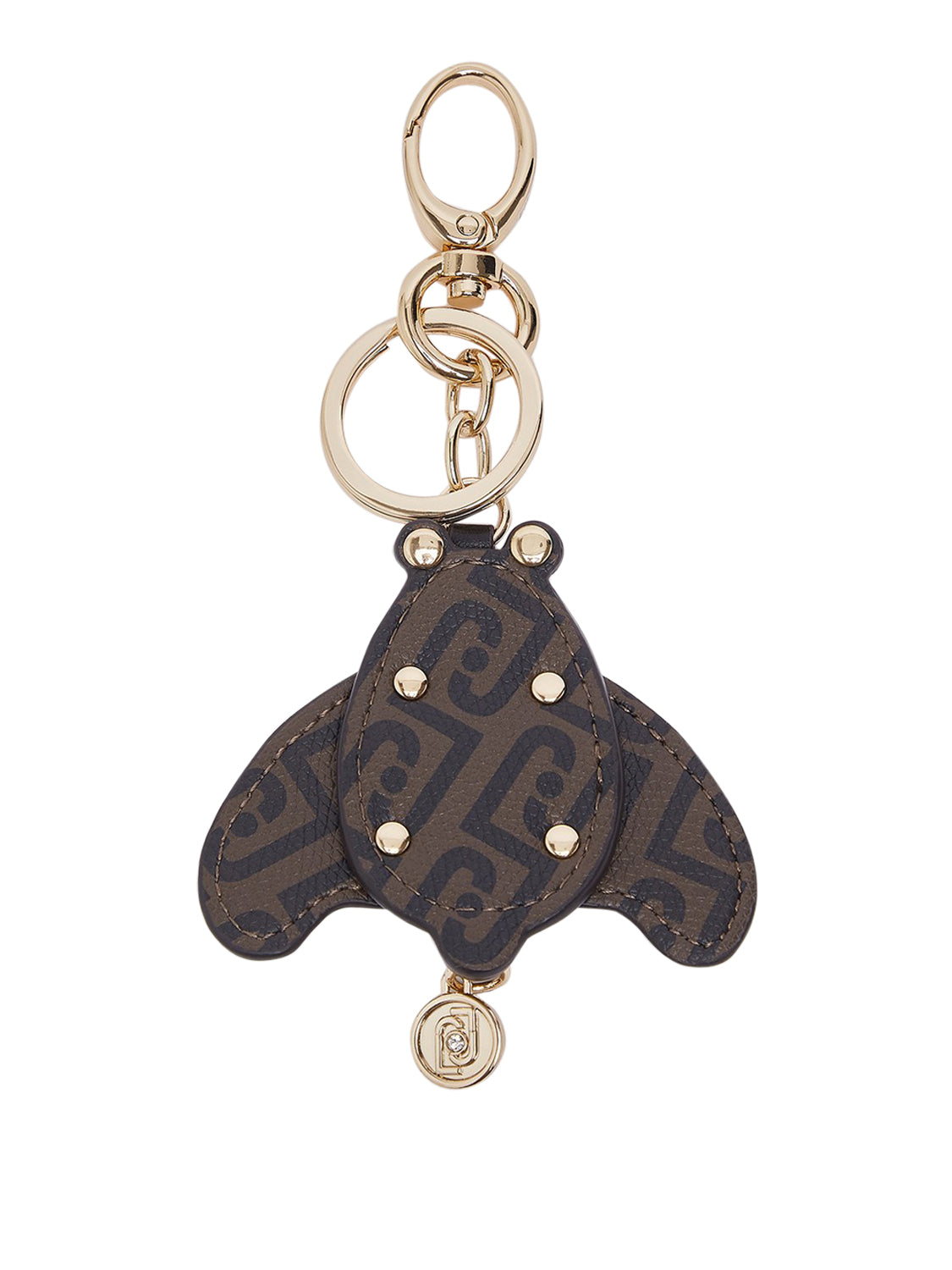 LIUJO ACCESSORI1 Portachiavi Con Ape Liu Jo - T.Moro/Nero T.Moro/Nero