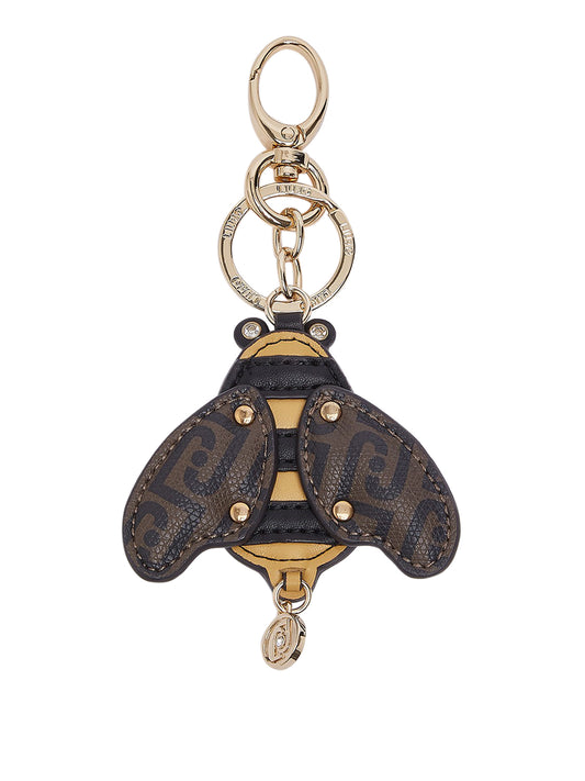 LIUJO ACCESSORI1 Portachiavi Con Ape Liu Jo - T.Moro/Nero T.Moro/Nero