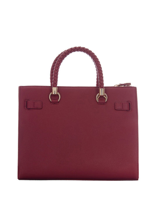 LIUJO ACCESSORI1 Liu Jo Borsa A Mano Charm Logato Rosso Brick Red