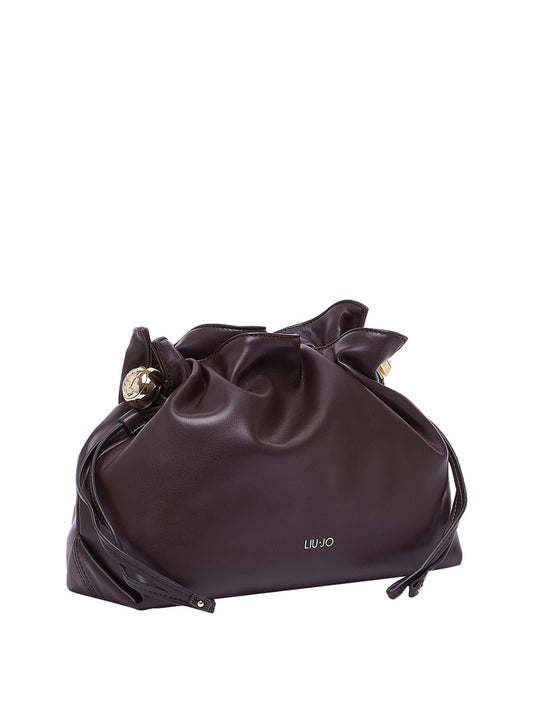 LIUJO ACCESSORI1 Borsa A Spalla Riccy Meia Liu Jo - Red Aubergine Red Aubergine