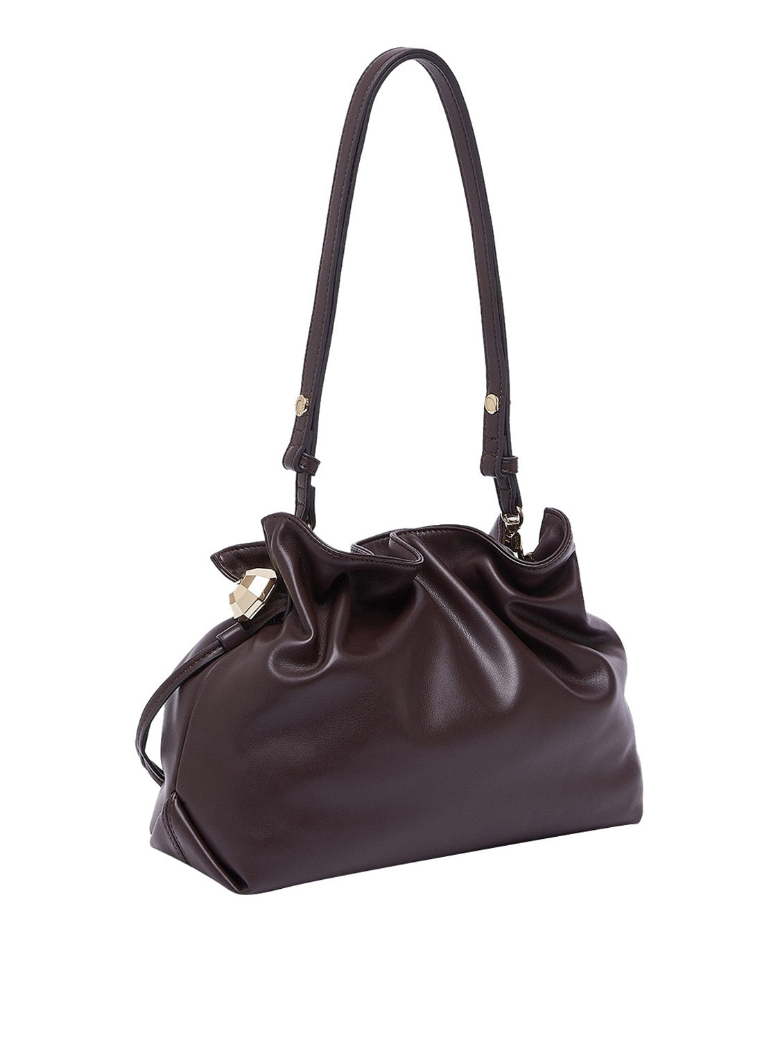 LIUJO ACCESSORI1 Borsa A Spalla Riccy Meia Liu Jo - Red Aubergine Red Aubergine