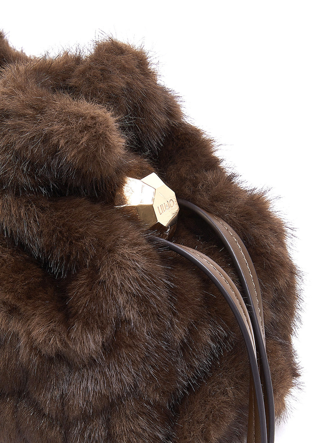 LIUJO ACCESSORI1 Liu Jo Borsa A Tracolla Cross Over - Marrone Deep Brown