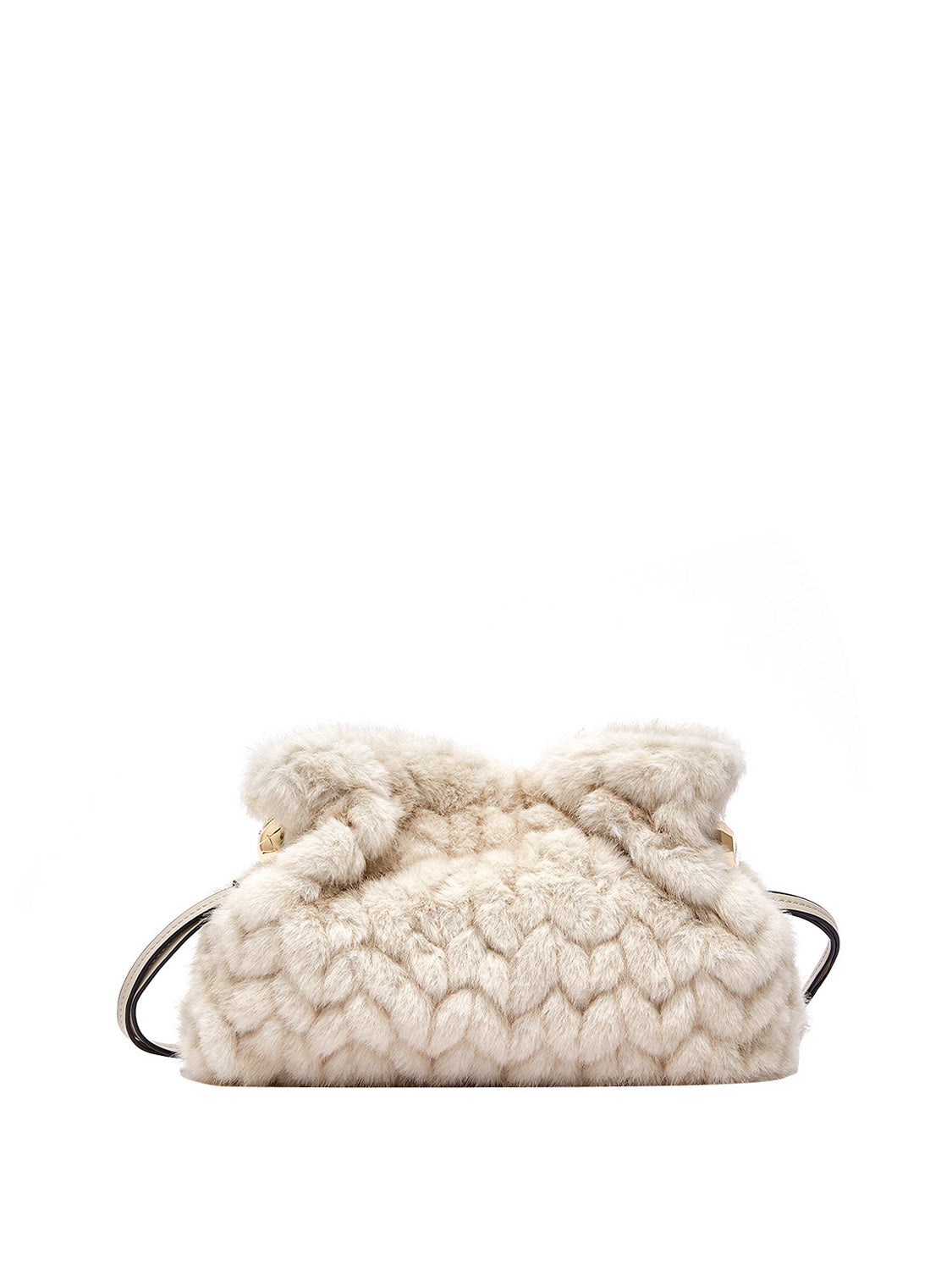 LIUJO ACCESSORI1 Liu Jo Borsa A Tracolla Cross Over - Cream CREAM