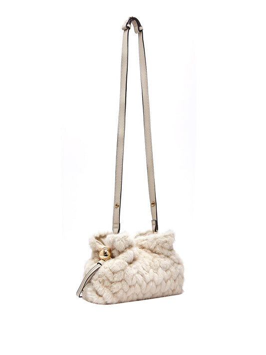LIUJO ACCESSORI1 Liu Jo Borsa A Tracolla Cross Over - Cream CREAM