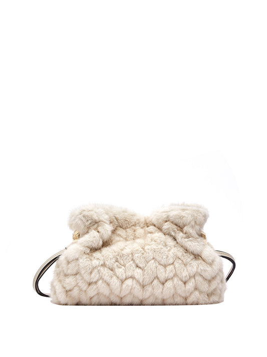 LIUJO ACCESSORI1 Liu Jo Borsa A Tracolla Cross Over - Cream CREAM