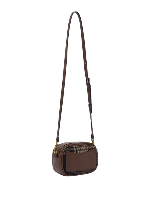 Liu Jo Borsa A Tracolla Ridhi S Con Stampa Check E Paillettes Liu Jo - Testa Di Moro T.MORO