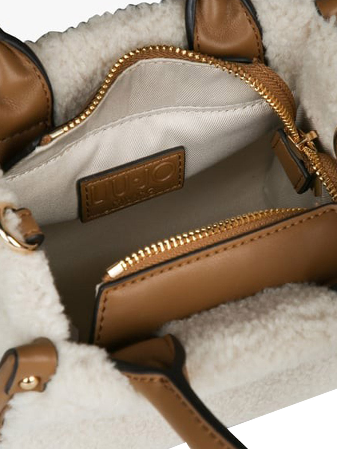 LIUJO ACCESSORI1 Borsa a Tracolla Liu Jo - Crema CREAM