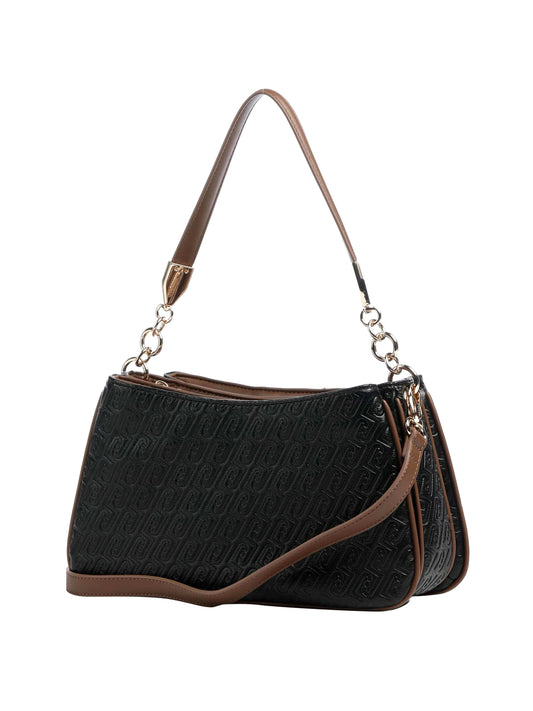 LIUJO ACCESSORI1 Borsa Tracolla Ematite S Liu Jo - Nero BLACK