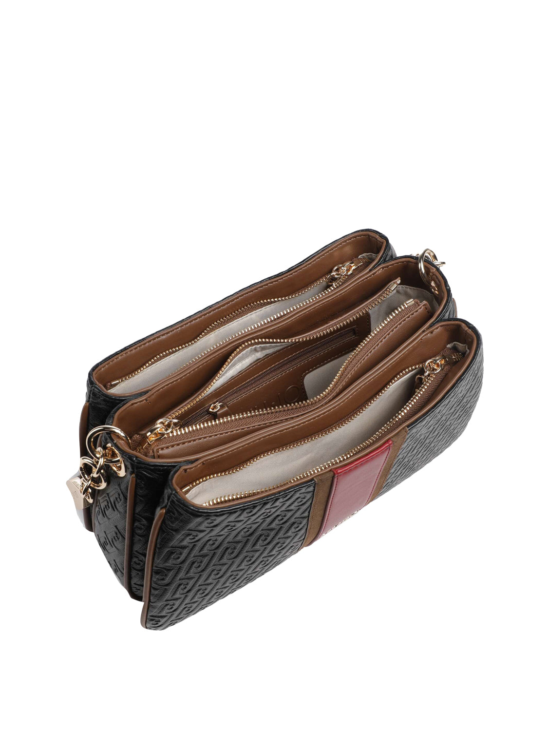 LIUJO ACCESSORI1 Borsa Tracolla Ematite S Liu Jo - Nero BLACK