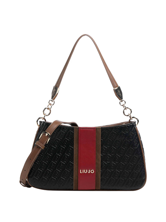 LIUJO ACCESSORI1 Borsa Tracolla Ematite S Liu Jo - Nero BLACK