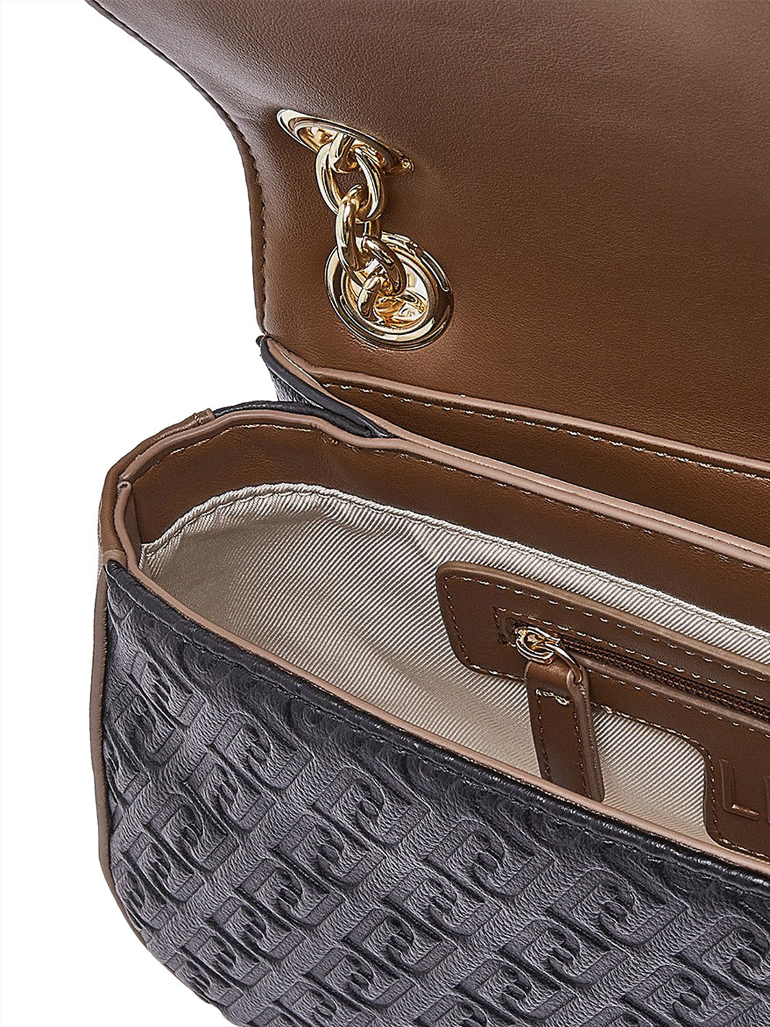 LIUJO ACCESSORI1 Borsa A Tracolla Media Liu Jo - Nero BLACK