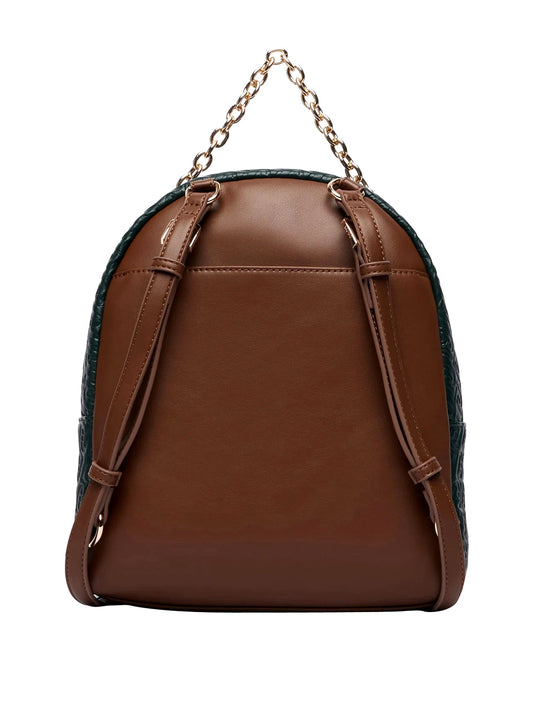 LIUJO ACCESSORI1 Zaino Con Logo Monogram Liu Jo - Foresta Foresta