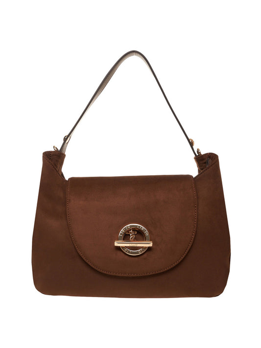LIUJO ACCESSORI1 Liu Jo Borsa A Tracolla Boston Tabacco Tabacco