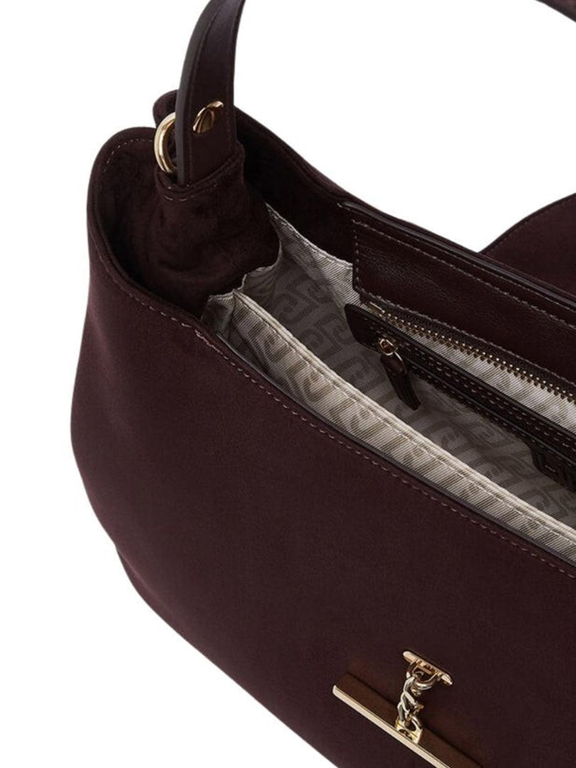 LIUJO ACCESSORI1 Borsa a Tracolla Boston Liu Jo - Bordeaux BORDEAUX