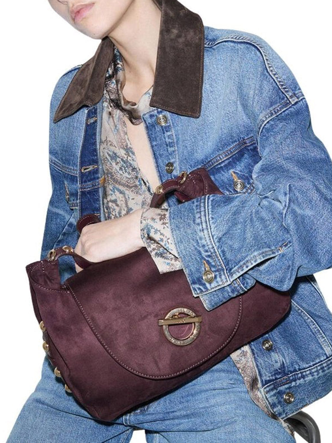 LIUJO ACCESSORI1 Borsa a Tracolla Boston Liu Jo - Bordeaux BORDEAUX