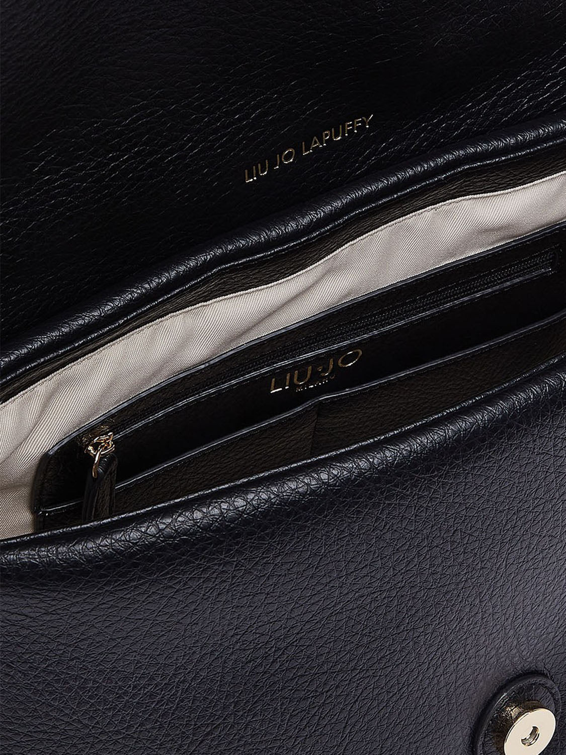LIUJO ACCESSORI1 Borsa LaPuffy GrandeS Liu Jo - Nero BLACK