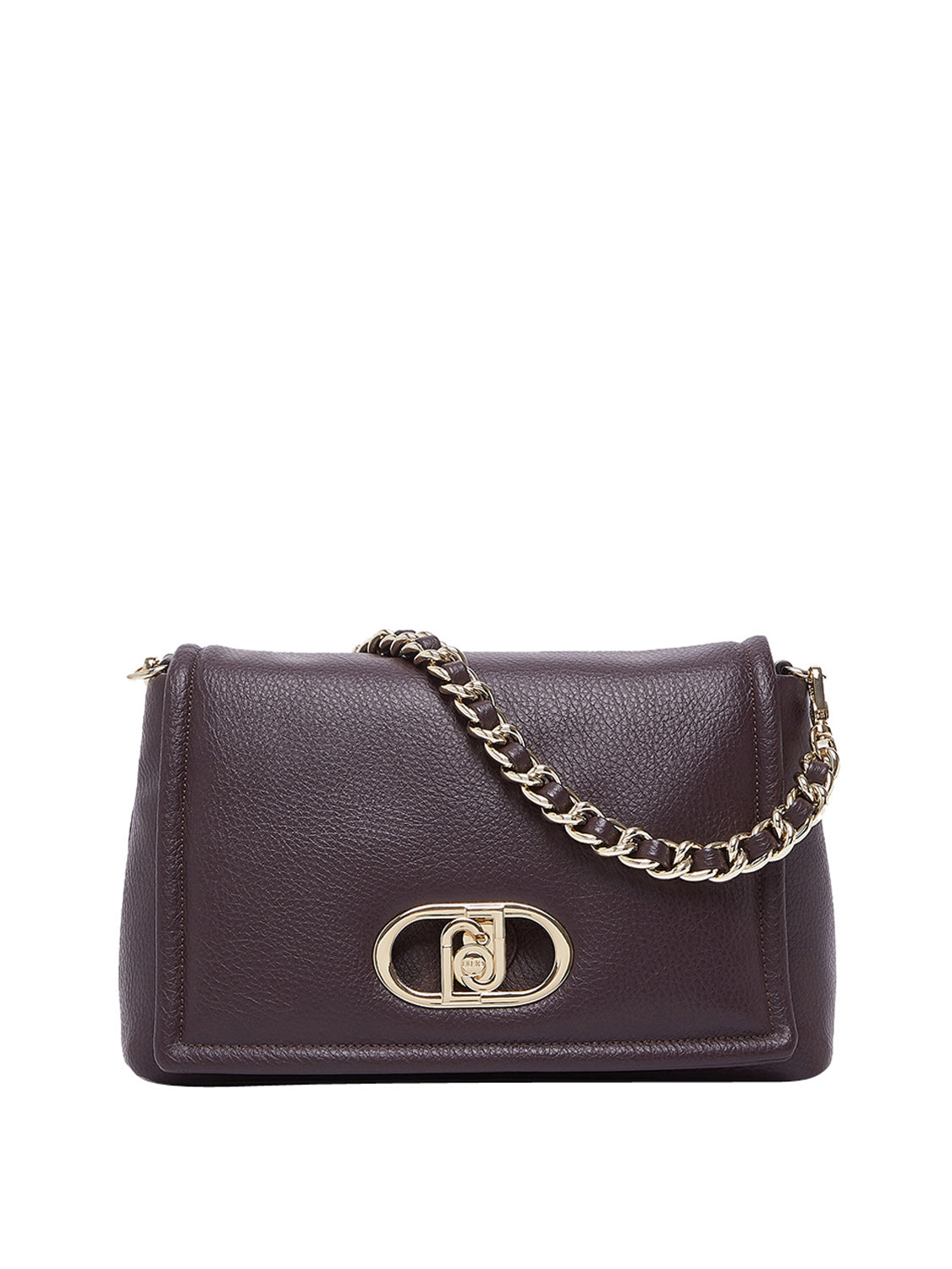 LIUJO ACCESSORI1 Liu Jo Borsa A Tracolla Lapuffy Melanzana MELANZANA