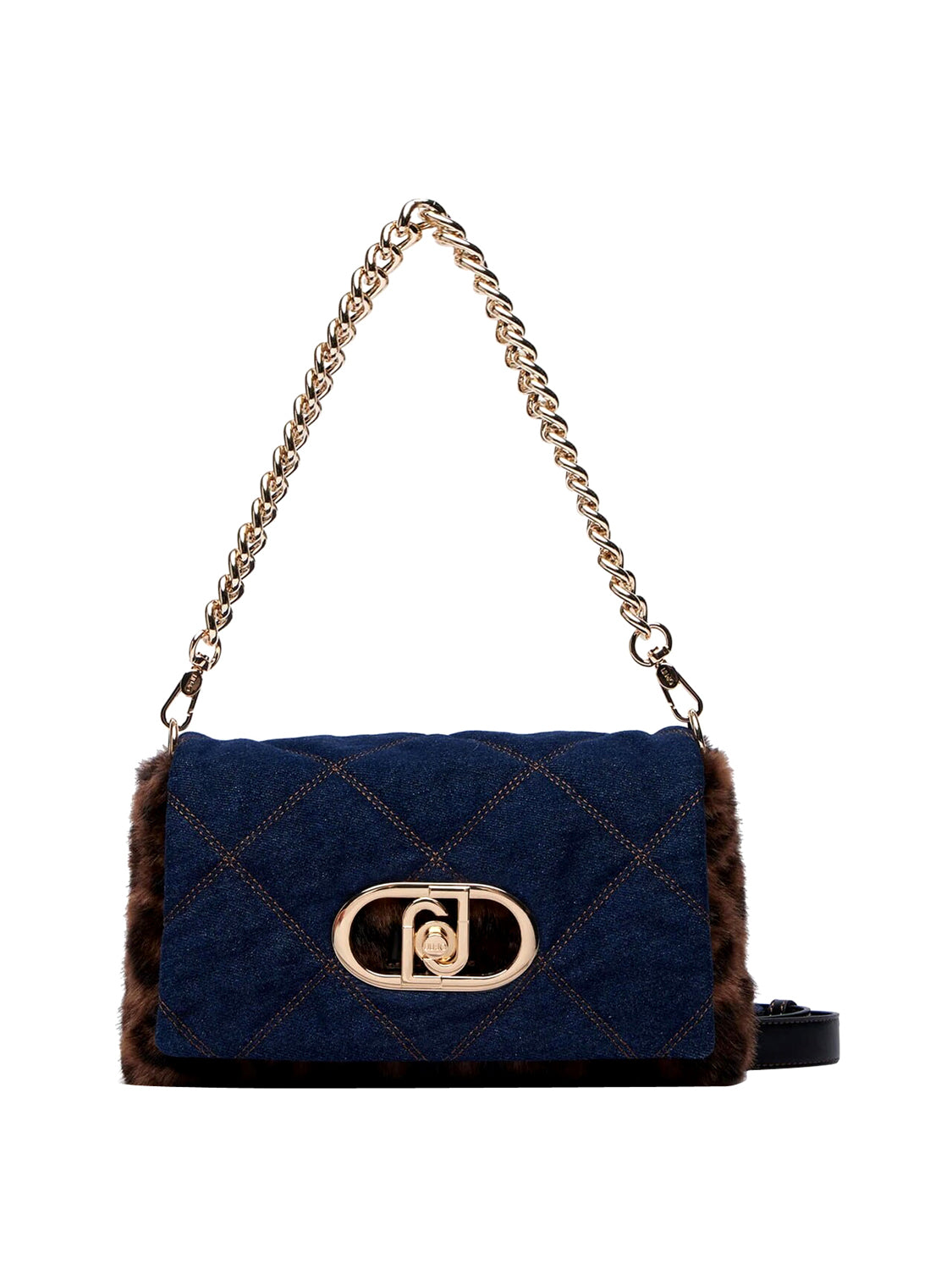 LIUJO ACCESSORI1 Borsa a Tracolla Cross Over Liu Jo - Denim Blu denim